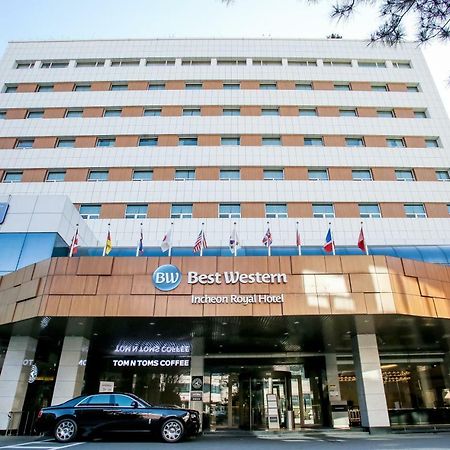 Best Western Incheon Royal Hotel מראה חיצוני תמונה
